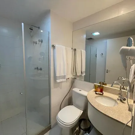 V1117 Lindo Flat Aconchegante Em Hotel De Bsb Brasilia Exterior photo